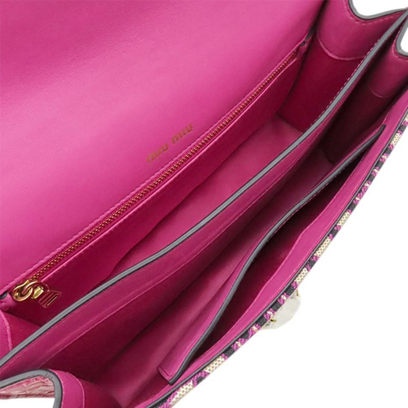 MM Paris Emiuticon and Embossed Chain Crossbody 4
