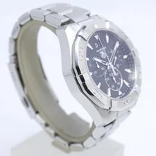 TAG Heuer Aquaracer Chronograph CAY1110.BA0927 Quartz SS Black 43mm 3