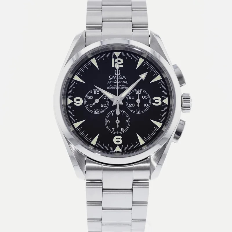 Omega — Omega Seamaster Railmaster 2512.52.00 — Watch — resale
