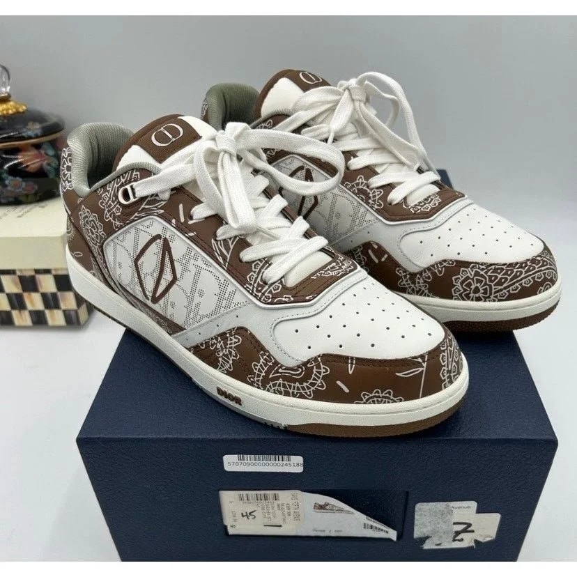 Dior — B 27 Low Paisley Size 45 Made in Italy — Sneaker — resale