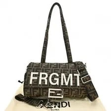 Fendi — Auth Fendi Frgmt Collaboration Baguette Foldable 3Way fe18185rr — Handbag — resale