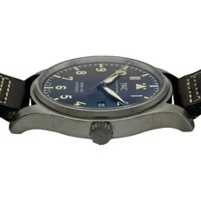 IWC IW327006 Pilot's Mark 18 Heritage Black Dial Titanium 3