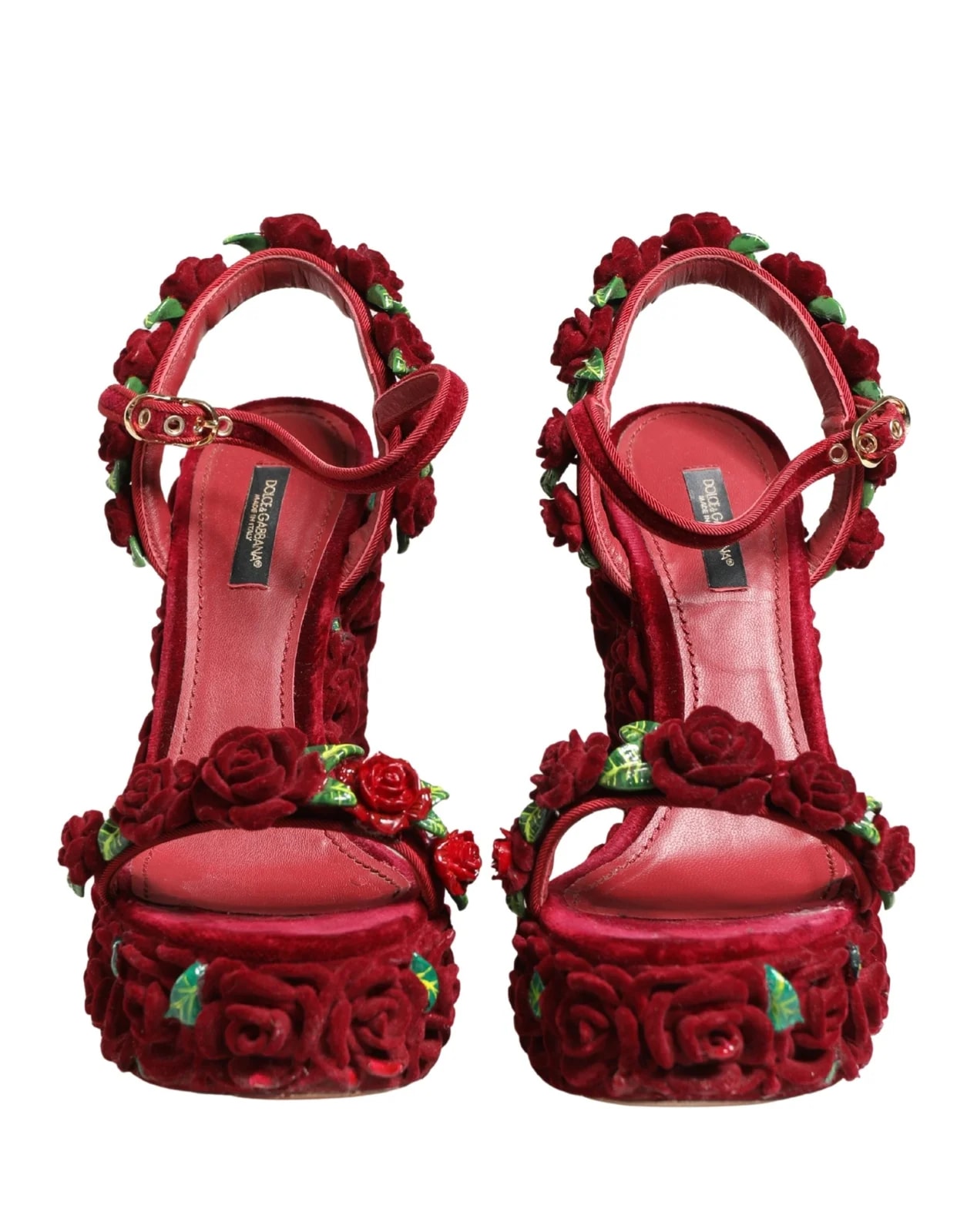 Dolce & Gabbana Embellished Platform 2