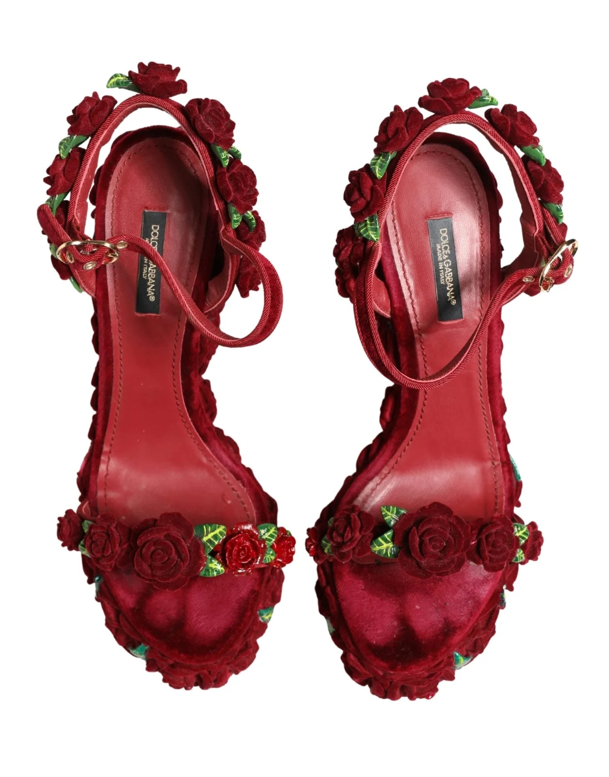 Dolce & Gabbana Embellished Platform 3