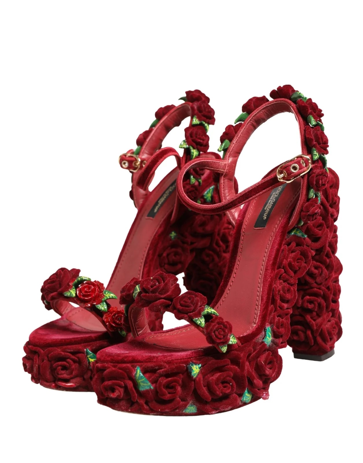 Dolce & Gabbana Embellished Platform 4