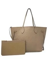 Louis Vuitton — Louis Vuitton Neverfull M45686 Tourterelle — Handbag — resale