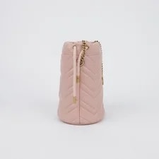 Gucci GG Marmont Bucket Mini Crossbody 155593647 3