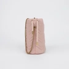 Gucci GG Marmont Bucket Mini Crossbody 155593647 4