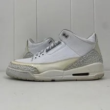 Air Jordan Retro III 3 Anniversary 2010 398613-102 Size 9 No Box 2