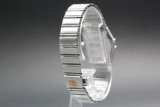 Omega Constellation 22mm White Silver 795.1203 Cal.1456 Quartz Japan 4