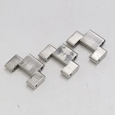 Hamilton H375120 Genuine 20mm Watch Link Set Authentic Silver for 3