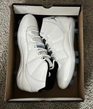 Size 9M- Jordan 11 Retro MCS Baseball Cleats /Legend HM7326-104 3