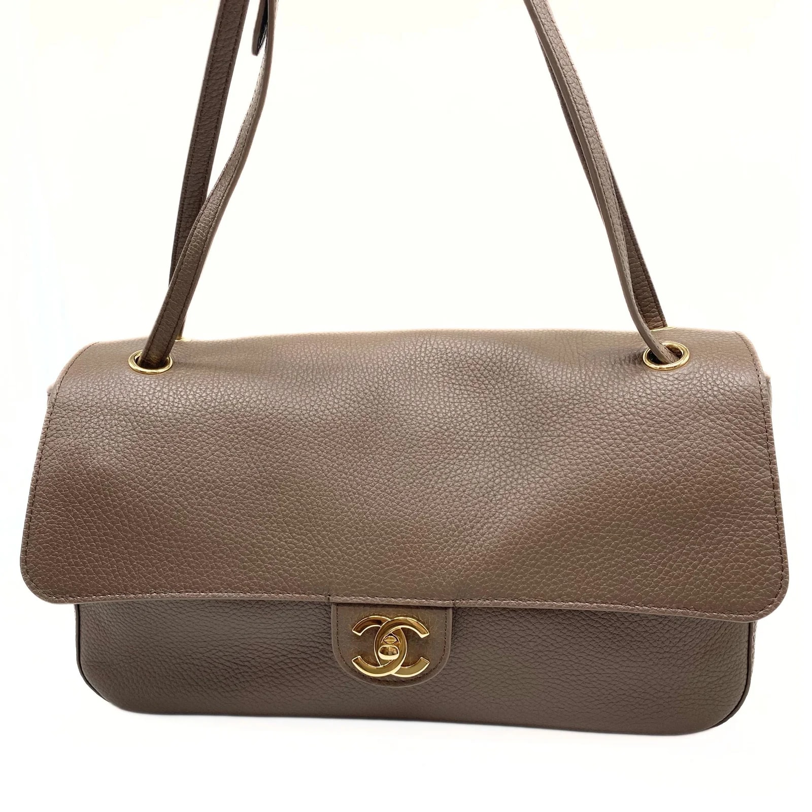 Chanel — Chanel Grained Small Souplissimo Flap Light — Handbag — resale