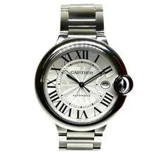Cartier — Cartier Ballon Bleu de WSBB0049 Stainless Steel 42mm Silver Dial #WPW580 — Watch — resale