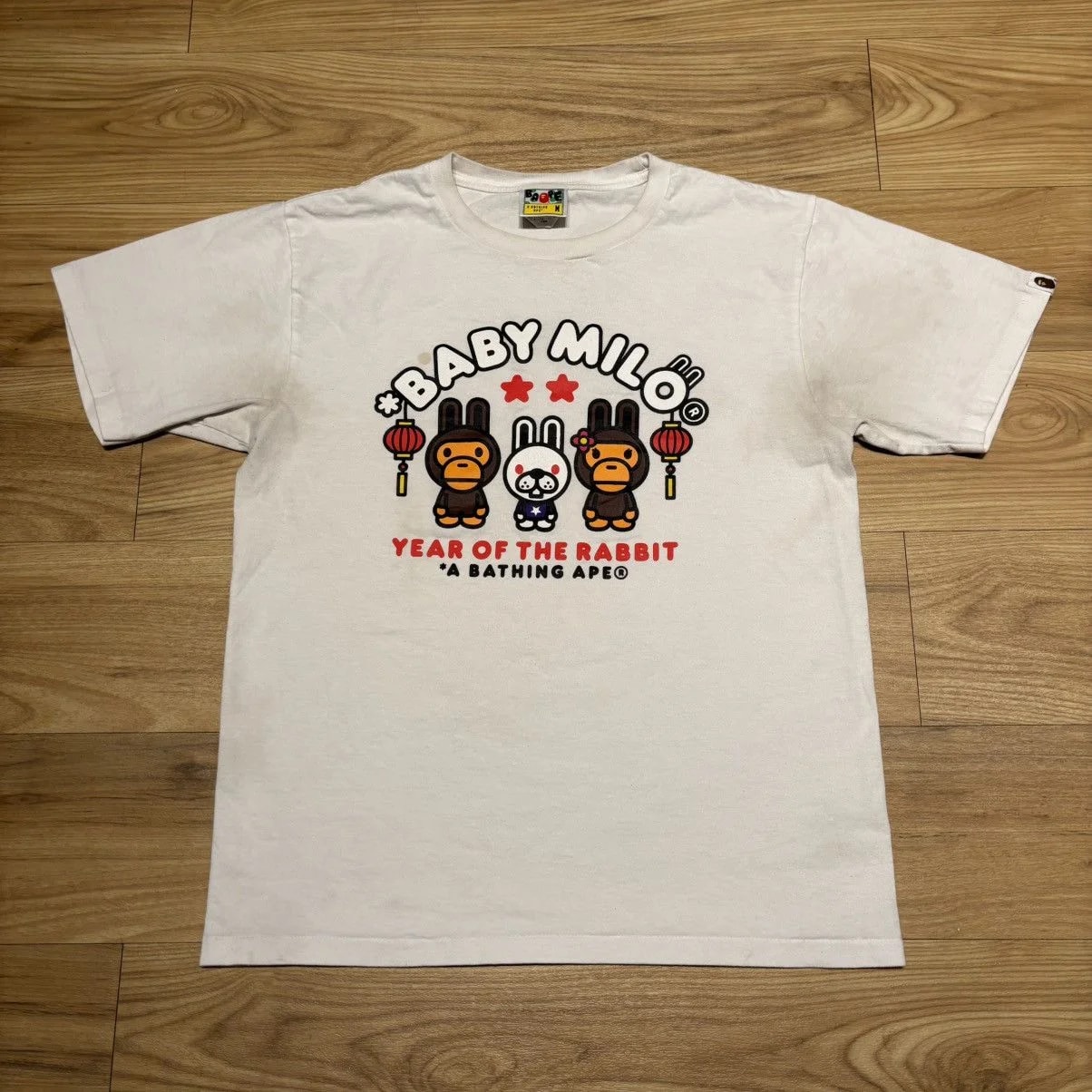 BAPE — Bape Year of the Rabbit Tee — streetwear — resale
