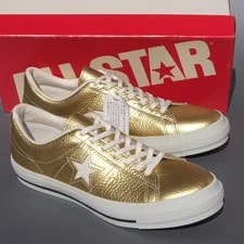 Converse — Converse One Star J Metallic Made in Japan With Box Us9.5 — Sneaker — resale