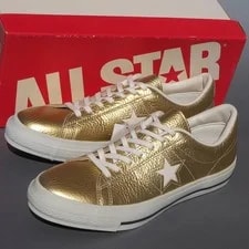 Converse One Star J Metallic Made in Japan With Box Us9.5 2