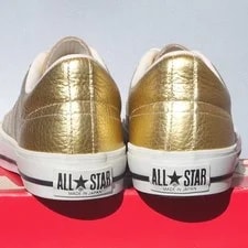 Converse One Star J Metallic Made in Japan With Box Us9.5 4