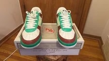 A Bathing Ape — A Bathing Ape Bapesta FS-001 2005 Nigo Sz 10 As-is Project/Restoration — Sneaker — resale