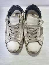 Golden Goose — Golden Goose Superstar 35 Size Italian Model Limited Edition Vhtf Shoes Pre — Sneaker — resale