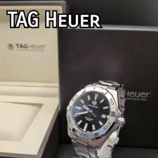 Tag Heuer — Tag Heuer Aquaracer Wbd1110 Complete With Accessories — Watch — resale