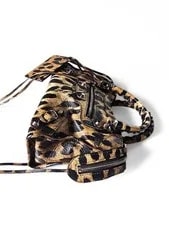 Balenciaga City Mini Leopard Print 4