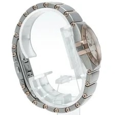 Omega Constellation Manhattan Brush 131.20.28.60.02.001 Gold 28mm #LPW1234 4