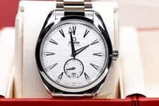 2025 Omega Aqua Terra "Small Seconds" Complete Set! 3