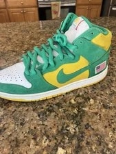 Size 12 - Nike Dunk Pro SB High Oakland Athletics 2