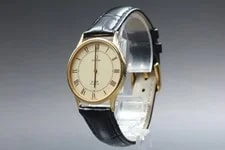 1980 Omega de Ville Cal.1365 191.0130.1 Gold Roman Quartz 3