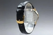 1980 Omega de Ville Cal.1365 191.0130.1 Gold Roman Quartz 4