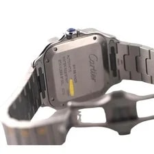 Cartier Santos Gold and Steel Automatic Medium Model W2SA0016 4