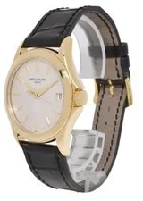 Patek Philippe Calatrava 5107 18k Yellow Gold 37mm +Copy Archives 5107J 3