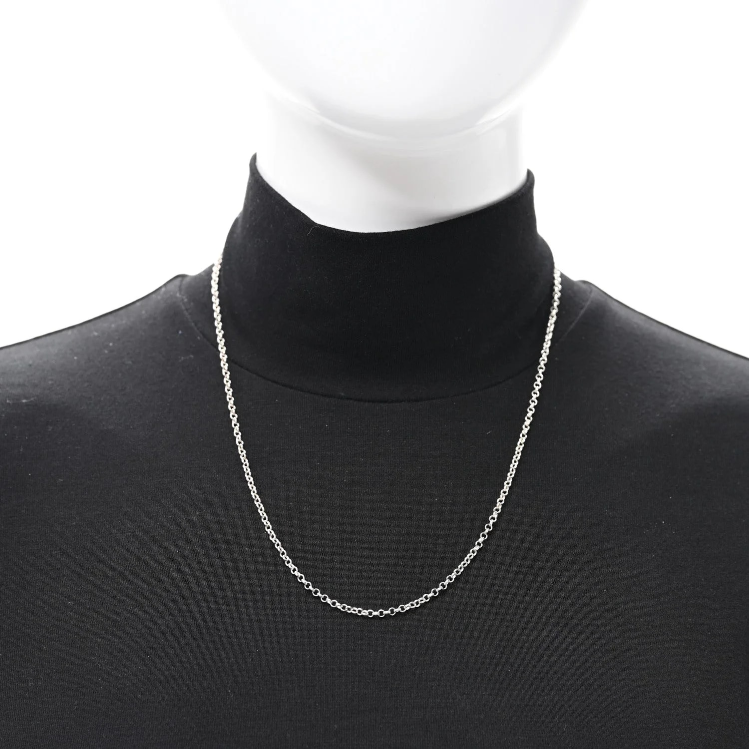 Roll Chain Necklace 20" 2