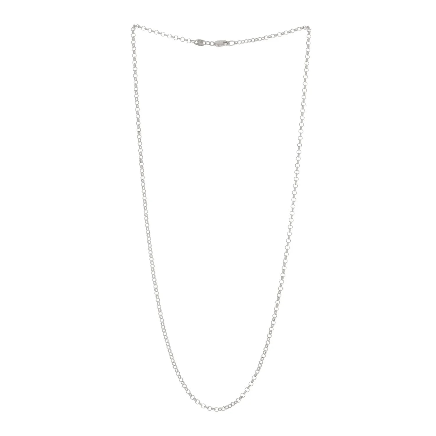 Roll Chain Necklace 20" 3