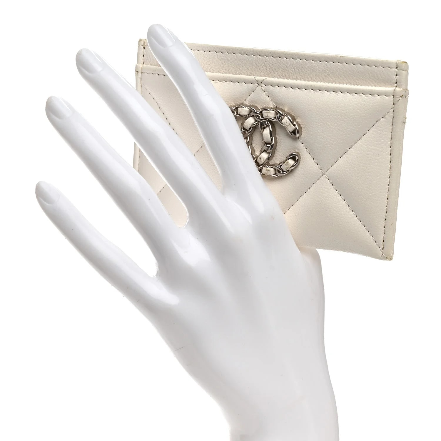 Chanel 19 Card Holder 2