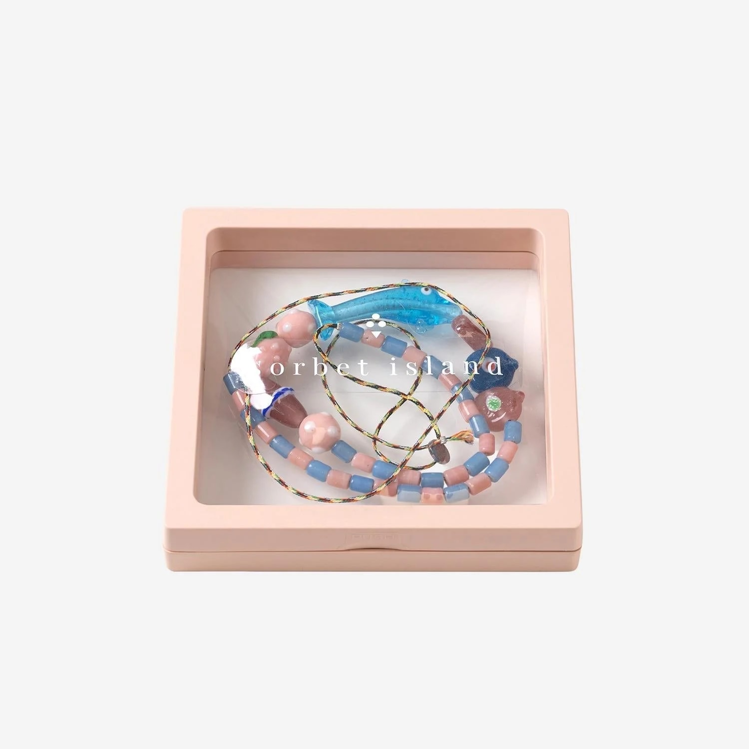 Sorbet Island Dolphin Charm Bead — Beads 2