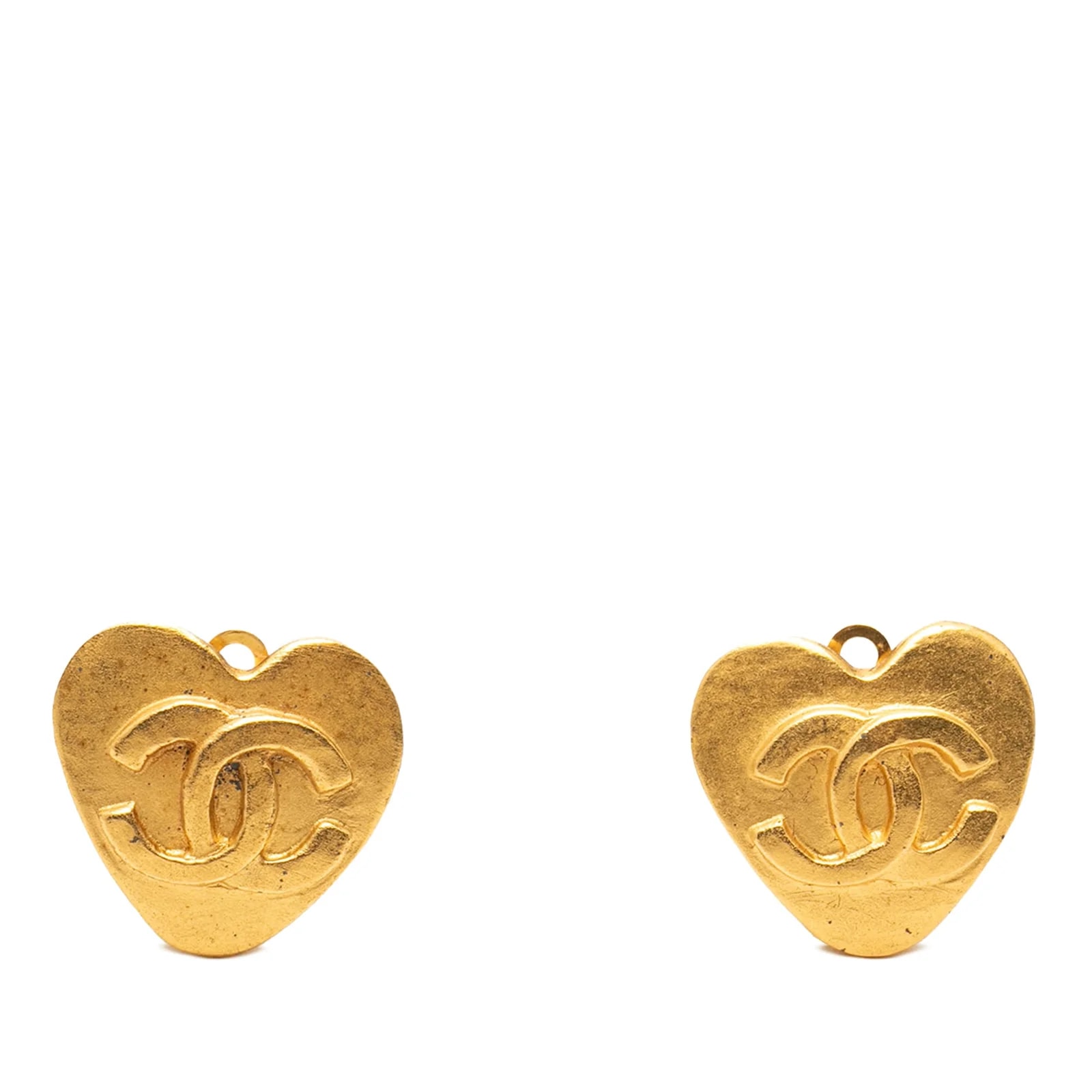 Chanel — CC Floral Clip on — Jewelry — resale