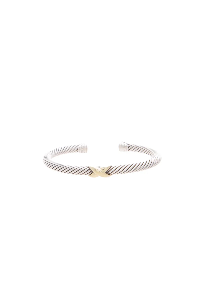 David Yurman — Cable Crossover X — Jewelry — resale