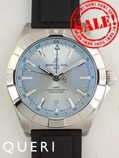 Breitling — Breitling Chronomat Automatic GMT 40 Ice Blue Dial P32398101C1S1 TO288060 — Watch — resale