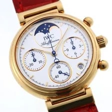 IWC Little Da Vinci IW3736 Stainless Steel 29mm White Dial Quartz #HIW080 4