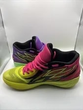 Puma MB.02 Rick and Morty Size 12 377411-02 Basketball Shoe 3