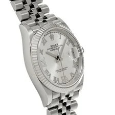 Rolex Datejust 36 126234 36mm Stainless Steel Silver #WW7370 3