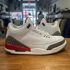 Jordan — Size 11.5 - Jordan 3 Retro Hall of Fame 2018 — Sneaker — resale