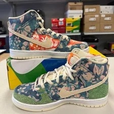 Nike SB Dunk High Pro QS Aloha CZ2232-300 Size 7.5 2