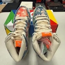 Nike SB Dunk High Pro QS Aloha CZ2232-300 Size 7.5 4