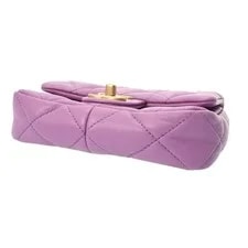 Chanel Flap A35200 Matrasse 4