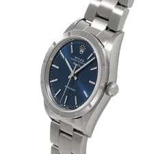 Rolex Air-King 14010M 34mm Stainless Steel Blue #WW2295 2
