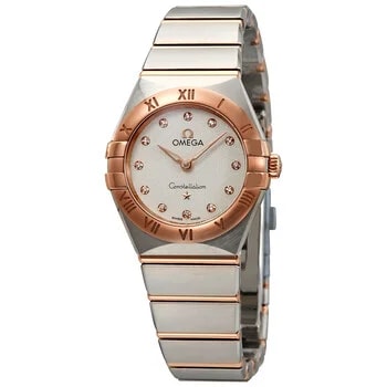 Omega — Constellation Quartz White Dial 131.20.25.60.02.002 — Watch — resale
