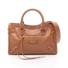 Balenciaga — Balenciaga le City Small 2WAY #RCB6740 — Handbag — resale